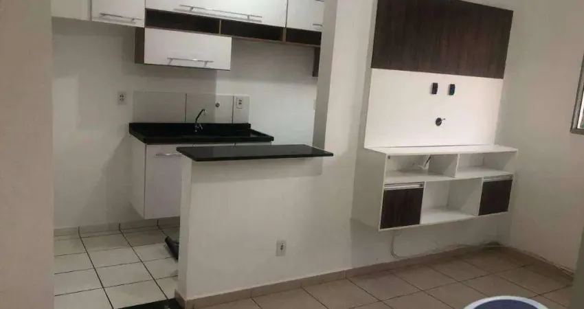 Apartamento com 2 dormitórios à venda, 47 m² por R$ 155.000,00 - Lagoinha - Ribeirão Preto/SP