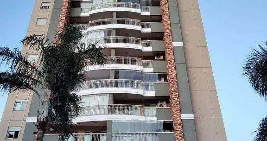 Apartamento com 3 dormitórios, 128 m² - venda por R$ 670.000,00 ou aluguel por R$ 5.150,00/mês - Vila Seixas - Ribeirão Preto/SP