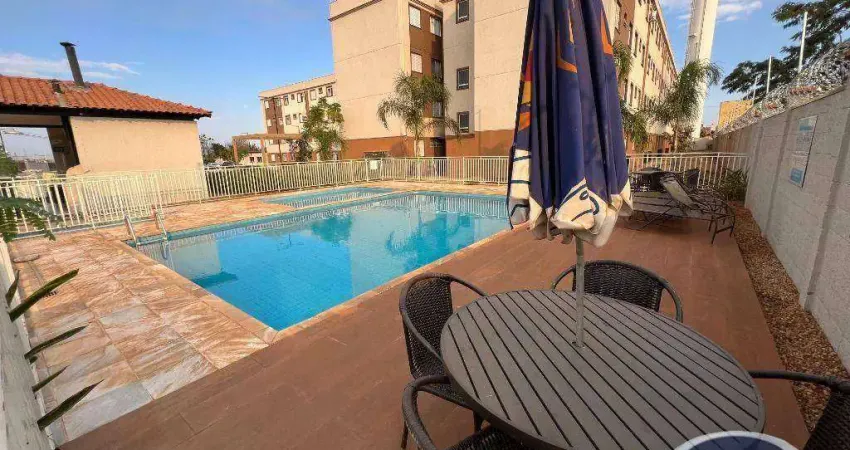 Apartamento com 2 dormitórios à venda, 42 m² por R$ 172.000 - Residencial Parque dos Servidores - Ribeirão Preto/SP