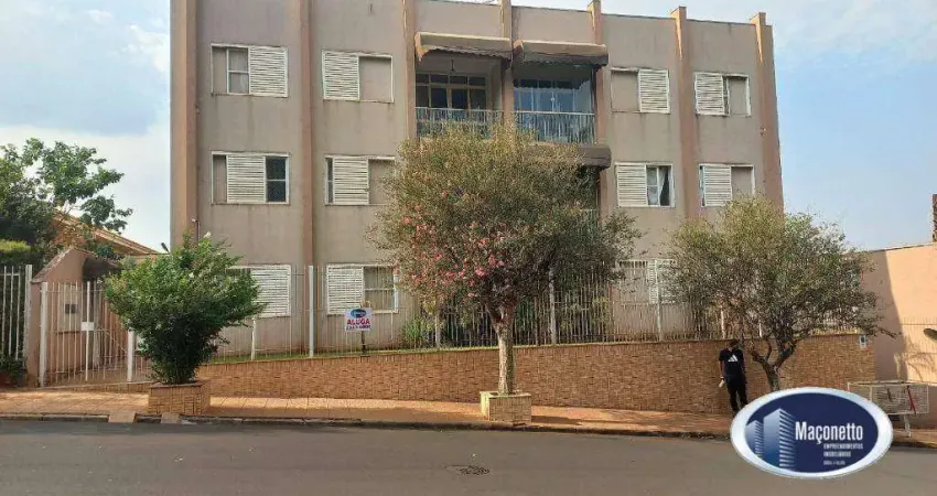 Vende ou aluga - apartamento c/ três quartos - 68 m² - jardim palma travasso.