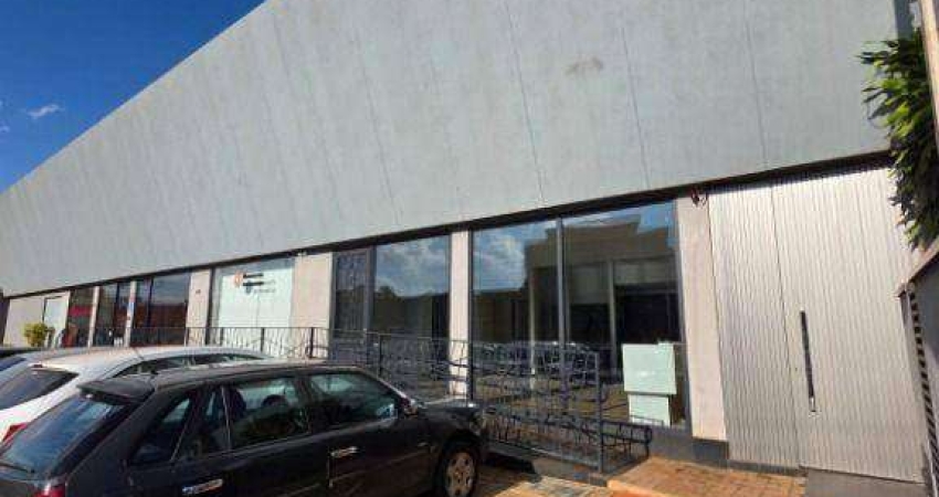 Salão para alugar, 190 m² por R$ 18.510/mês - Alto da Boa Vista - Ribeirão Preto/SP