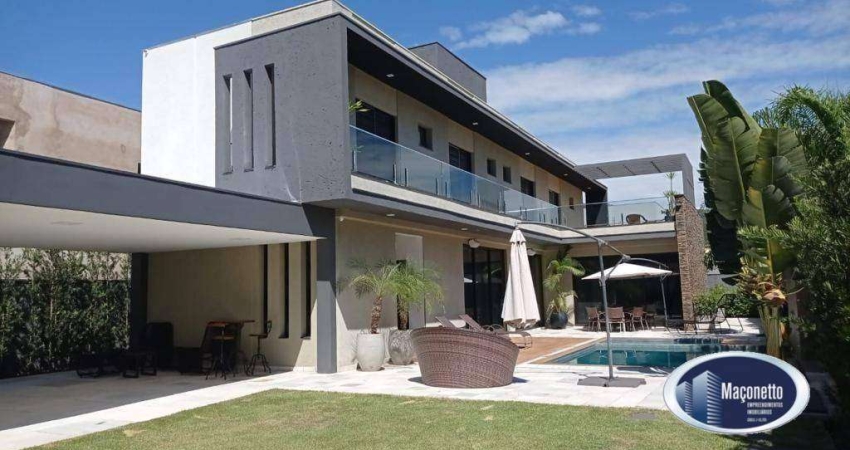 Casa com 4 Suítes à venda, 395 m² por R$ 3.650.000 - Condominio Enseada da Fronteira - Rifaina/SP