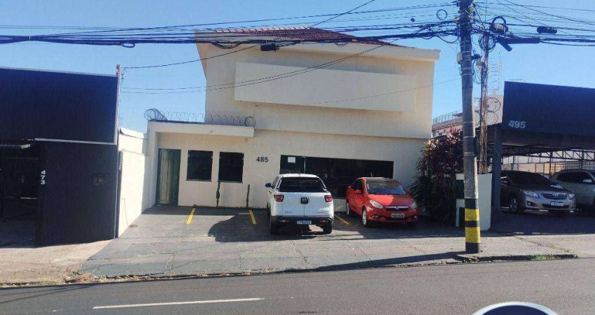 Casa para alugar, 300 m² por R$ 8.400,00/mês - Jardim Paulista - Ribeirão Preto/SP