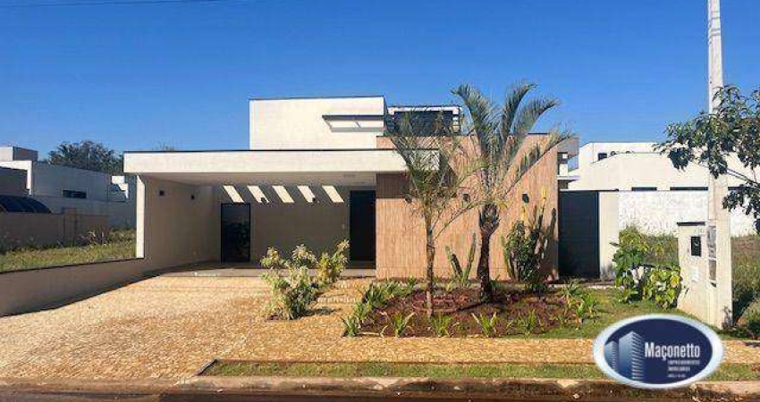 Casa em condomínio fechado com 3 quartos à venda na Rua Francisco Ignácio da Silva Netto, Real Sul, Ribeirão Preto