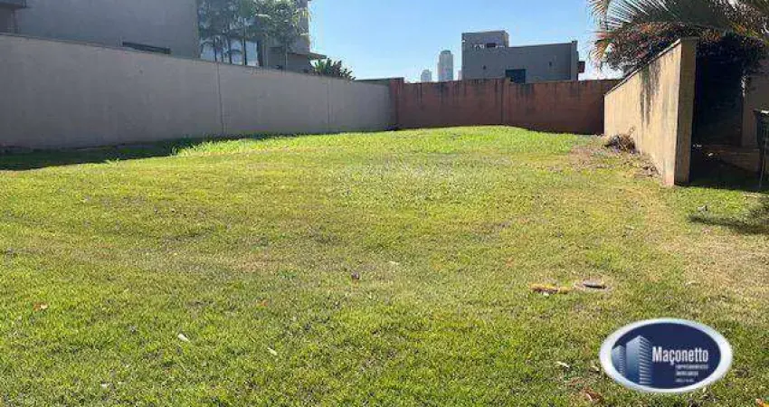 Terreno à venda, 504 m² por R$ 1.450.000,00 - Condomínio Bela Vista - Ribeirão Preto/SP