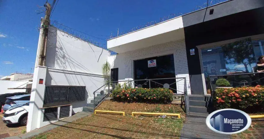 Salão para alugar, 91 m² por r$ 2.274,10/mês - alto da boa vista - ribeirão preto/sp