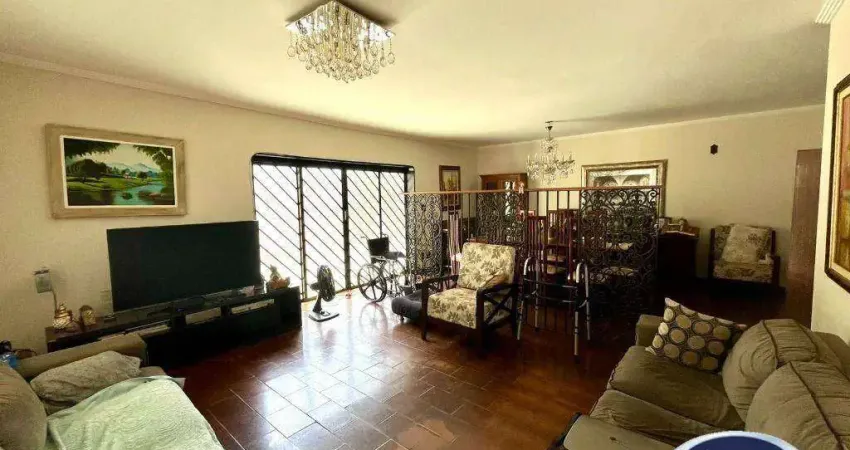 Casa com 3 dormitórios para alugar, 200 m² por r$ 6.000/mês - jardim são luiz - ribeirão preto/sp