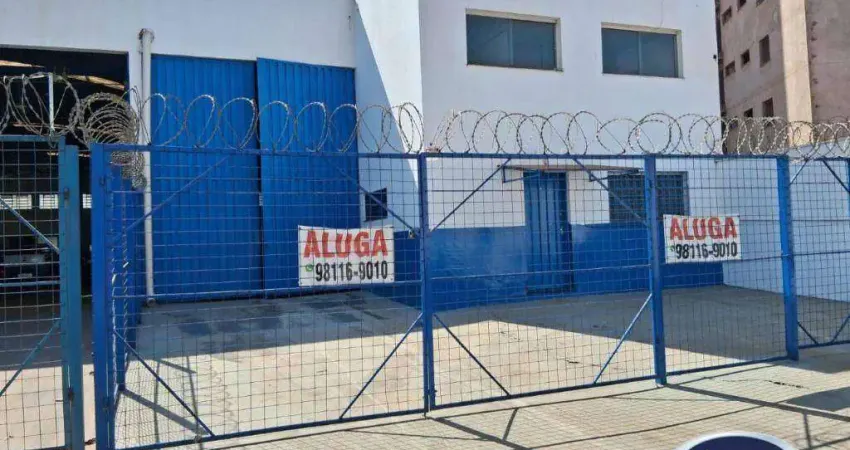 Galpão, 510 m² - venda por R$ 2.000.000 ou aluguel por R$ 11.440/mês - Jardim Anhangüera - Ribeirão Preto/SP