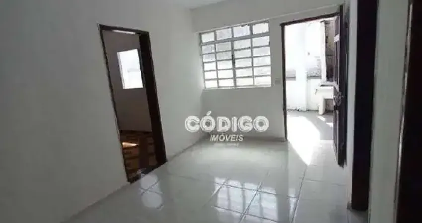 Casa com 1 dormitório para alugar, 50 m² por r$ 900,00/mês - jardim vila galvão - guarulhos/sp