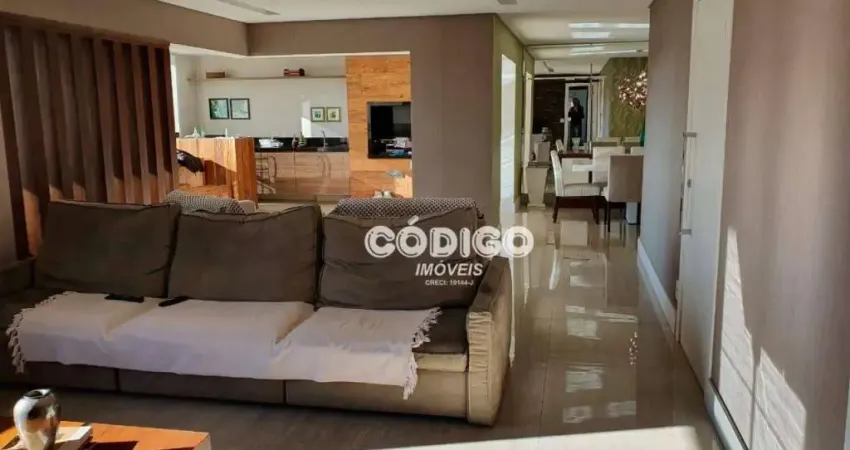 Apartamento com 4 dormitórios à venda, 182 m² por R$ 2.100.000,00 - Vila Rosália - Guarulhos/SP