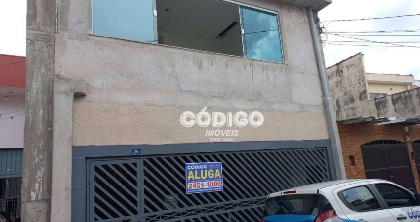 Sobrado com 4 dormitórios para alugar, 200 m² por R$ 7.200,00/mês - Vila Augusta - Guarulhos/SP