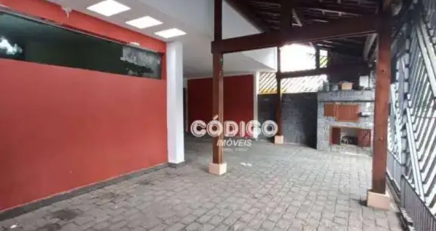 Casa com 3 dormitórios, 1 suíte,  com edícula - para alugar, 170 m² por R$ 12.500/mês - Jardim Maia - Guarulhos/SP