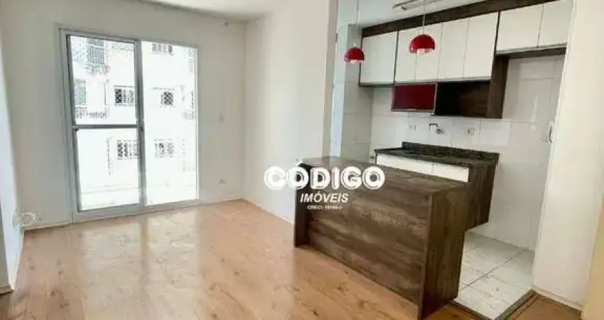 Apartamento com 2 dormitórios para alugar, 63 m² por r$ 2.454,00 - gopoúva - guarulhos/sp