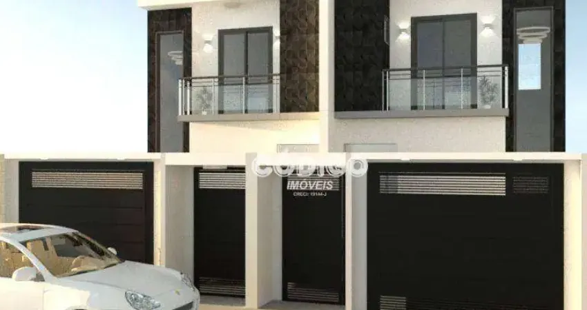 Sobrado com 3 dormitórios à venda, 300 m² por R$ 1.950.000,00 - Jardim Santa Clara - Guarulhos/SP