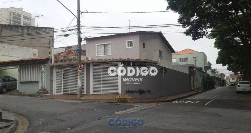 Sobrado com 4 quartos, 330 m² - venda por R$ 880.000 ou aluguel por R$ 4.500 - Macedo - Guarulhos/SP