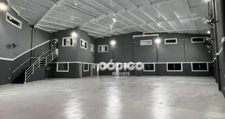 Galpão para alugar, 420 m² por R$ 17.000,00/mês - Cidade Jardim Cumbica - Guarulhos/SP