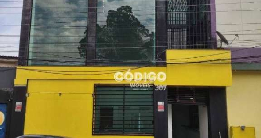 Salão para alugar, 107 m² por R$ 3.924,00/mês - Vila São Judas Tadeu - Guarulhos/SP