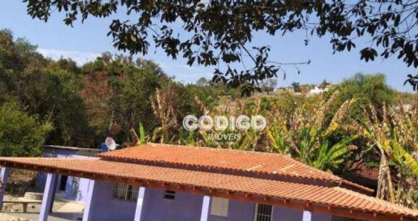 Chácara à venda, 1700 m² por R$ 500.000,00 - Vila Santista - Atibaia/SP