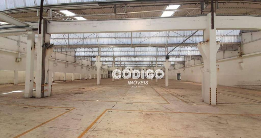 Galpão, 8000 m² - venda por R$ 40.000.000,00 ou aluguel por R$ 200.000,00/mês - Vila Endres - Guarulhos/SP