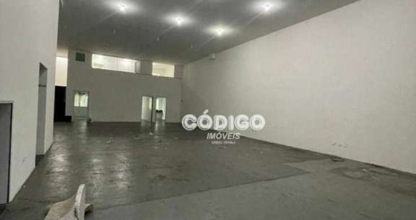 Salão para alugar, 250 m² por R$ 9.358,00/mês - Parque Continental I - Guarulhos/SP