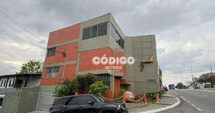 Prédio para alugar, 250 m² por R$ 10.000,00/mês - Jardim Bom Clima - Guarulhos/SP