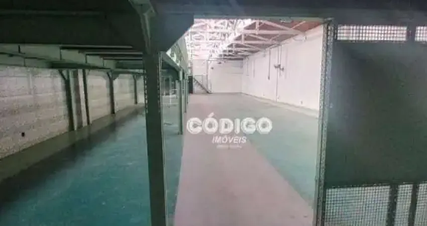 Galpão para alugar, 750 m² por R$ 14.048,00/mês - Gopoúva - Guarulhos/SP