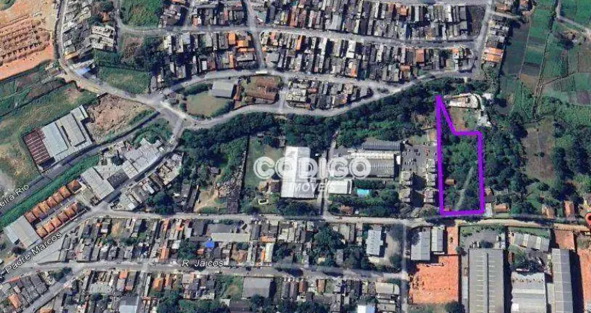 Área para incorporação de empreendimento,  habitação popular, minha casa minha vida, a venda por R$ 6.280.000,00 na Cidade Aracília - Guarulhos-SP.