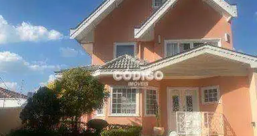 Sobrado com 4 dormitórios, 450 m² - venda por R$ 2.800.000,00 ou aluguel por R$ 18.782,60/mês - Jardim Maia - Guarulhos/SP