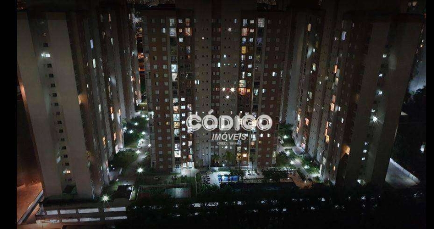 Apartamento com 2 quartos sendo 1 suíte,  59 m² à venda por R$ 440.000 - Jardim Flor da Montanha - Guarulhos/SP