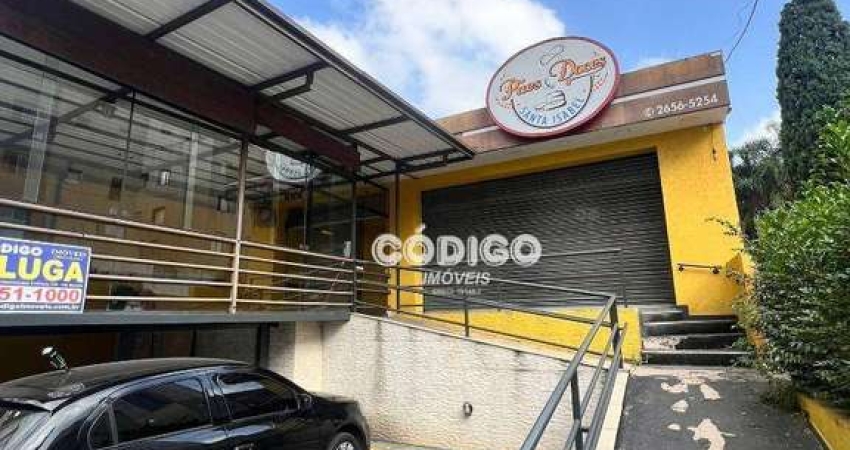 Salão para alugar, 560 m² por R$ 15.000,00/mês - Vila Augusta - Guarulhos/SP