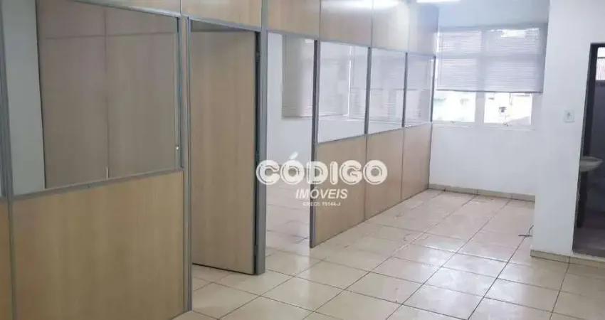 Sala para alugar, 62 m² por R$ 2.370,00/mês - Picanço - Guarulhos/SP