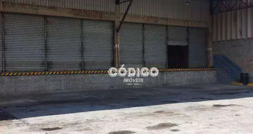 Galpão para alugar, 500 m² por R$ 31.000,00/mês - Vila São Rafael - Guarulhos/SP