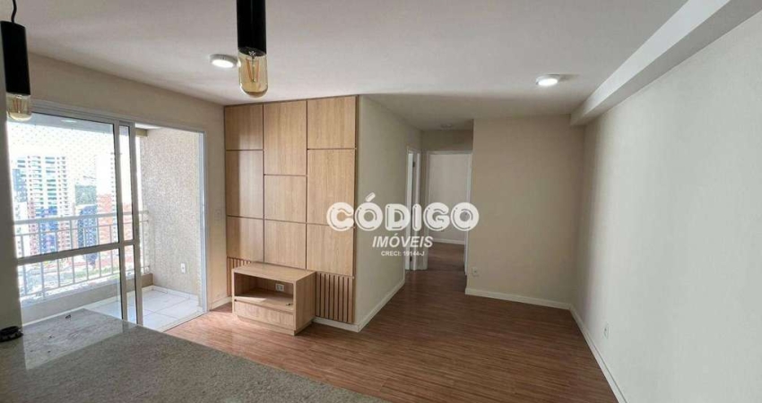 Apartamento com 2 dormitórios à venda, 52 m² por R$ 430.000 - Vila Augusta - Guarulhos/SP