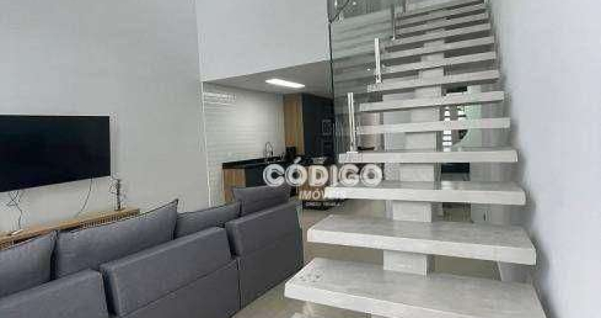 Sobrado com 2 dormitórios à venda, 135 m² por R$ 700.000,00 - Parque Santo Antônio - Guarulhos/SP