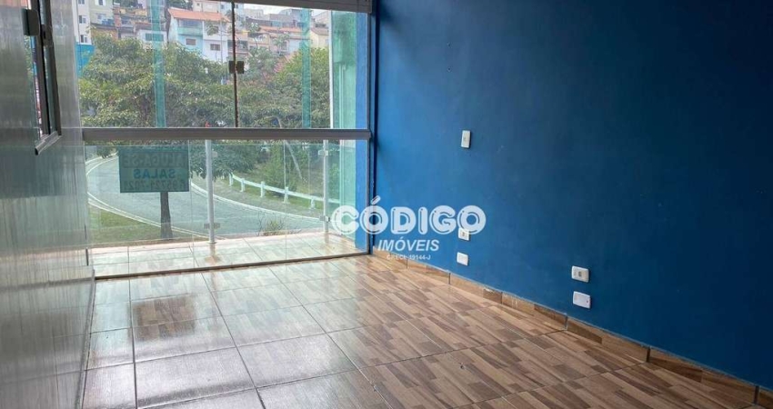 Salas para alugar, 100 m² por R$ 3.000 mês Jardim Flor da Montanha Guarulhos SP