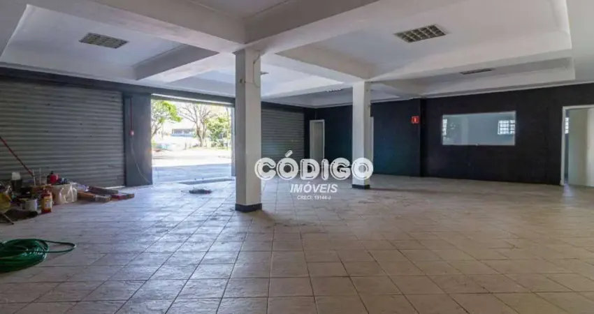 Salão Galpão Depósito Ponto Comercial para Alugar, 172 metros por R$ 7.500 Mês em Cumbica - Guarulhos - SP