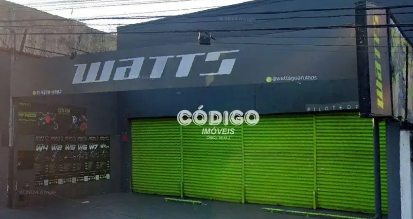 Salão para alugar, 250 m² por R$ 11.000,00/mês - Vila Hulda - Guarulhos/SP