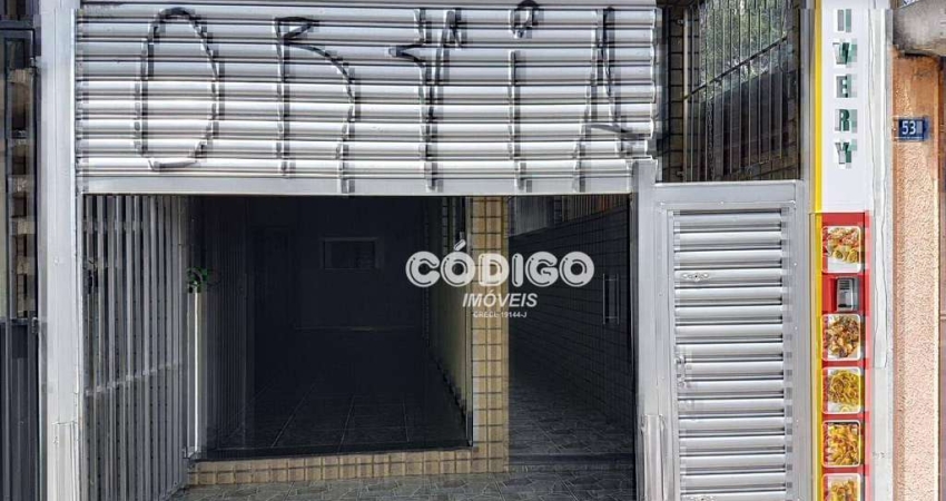 Salão para alugar, 85 m² por R$ 1.301,00/mês - Jardim Iporanga - Guarulhos/SP