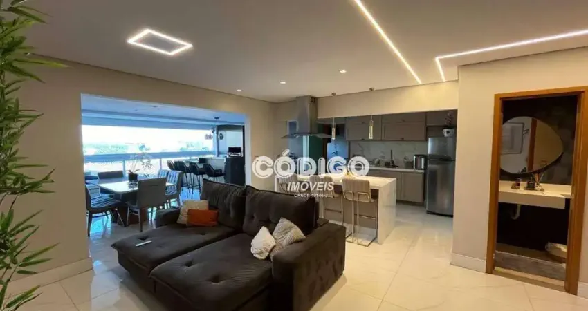 Apartamento com 3 dormitórios à venda, 165 m² por R$ 1.900.000,00 - Jardim Barbosa - Guarulhos/SP