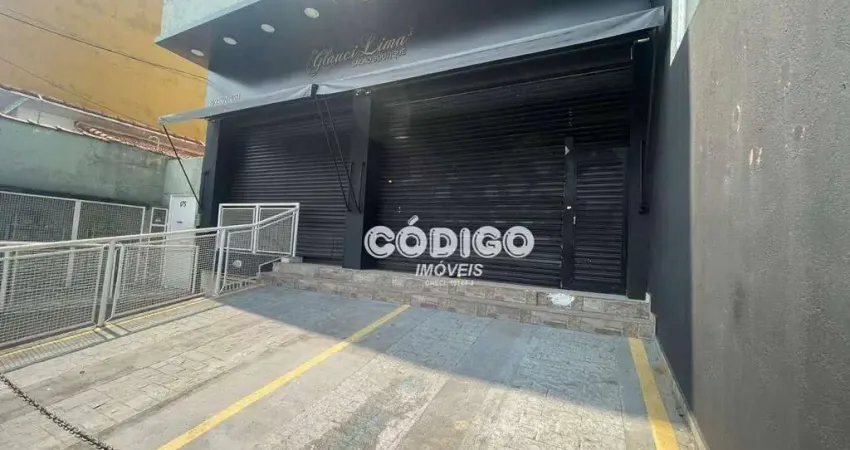 Salão para alugar, 82 m² por r$ 3.868,00/mês - jardim tranqüilidade - guarulhos/sp