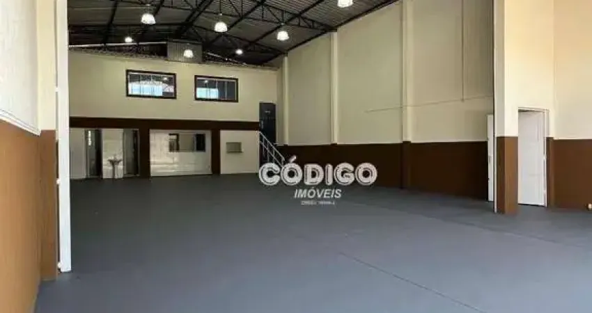 Galpão para alugar, 280 m² por R$ 10.234,00/mês - Jardim Cumbica - Guarulhos/SP