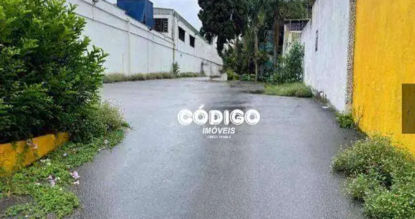 Terreno para alugar, 500 m² por r$ 9.800,00/mês - vila augusta - guarulhos/sp