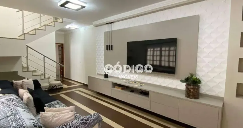 Sobrado com 3 dormitórios à venda, 180 m² por R$ 900.000,00 - Jardim Bom Clima - Guarulhos/SP
