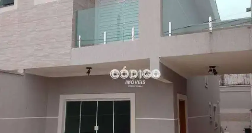 Sobrado à venda, 100 m² por R$ 630.000,00 - Jardim Monte Carmelo - Guarulhos/SP