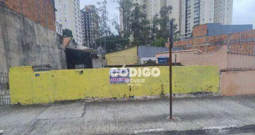 Terreno à venda, 200 m² por R$ 600.000,00 - Vila Tijuco - Guarulhos/SP