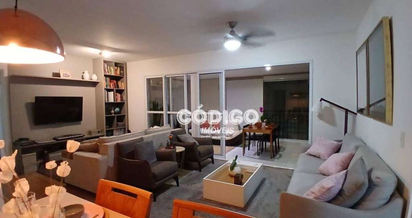 Apartamento 122ms²,  3 quartos sendo os 3 suítes,  ao lado do Shopping Maia, à venda por R$ 1.280.000,00, Jardim Flor da Montanha, Guarulhos, SP