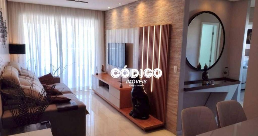 Apartamento com 3 dormitórios à venda, 77 m² por R$ 699.900,00 - Vila Rosália - Guarulhos/SP