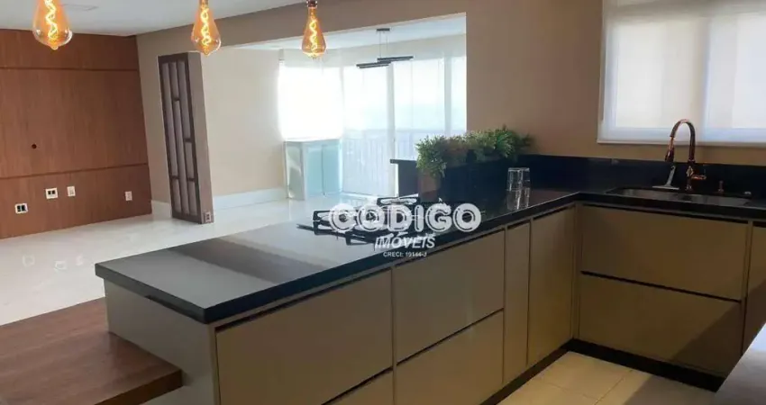 Apartamento à venda, 122 m² por r$ 1.380.000,00 - jardim flor da montanha - guarulhos/sp
