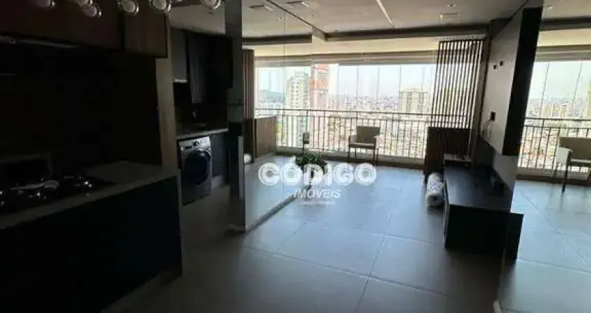 Apartamento com 2 quartos sendo 1 suíte,  69 m² à venda por R$ 750.000 - Jardim Flor da Montanha - Guarulhos/SP