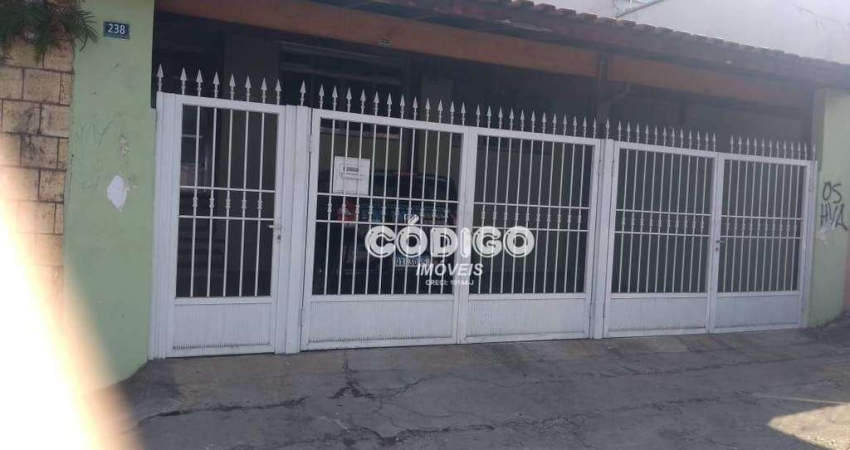 Casa com 2 dormitórios à venda, 165 m² por R$ 730.000,00 - Jardim Nova Taboão - Guarulhos/SP